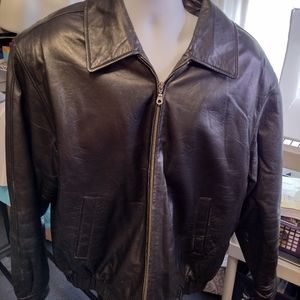 Vintage Men's Lambskin Jacket size Large